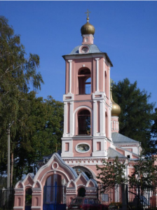 Успенский храм с. Шарапово